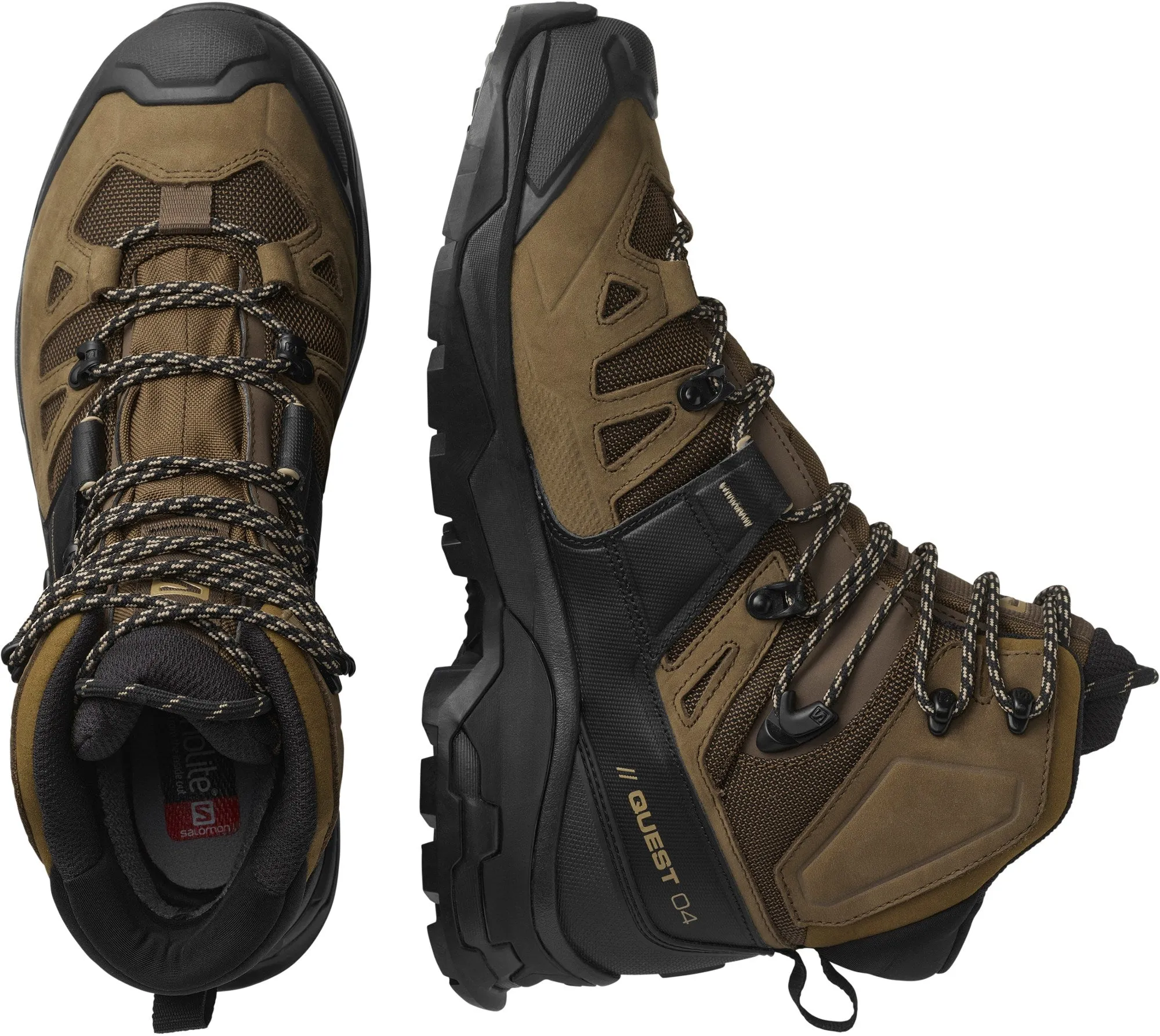 Salomon Quest 4 GTX Men's Leather Hiking Boots