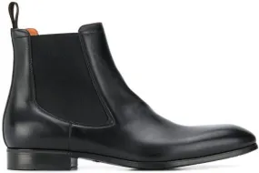 Santoni Chelsea ankle boots Black