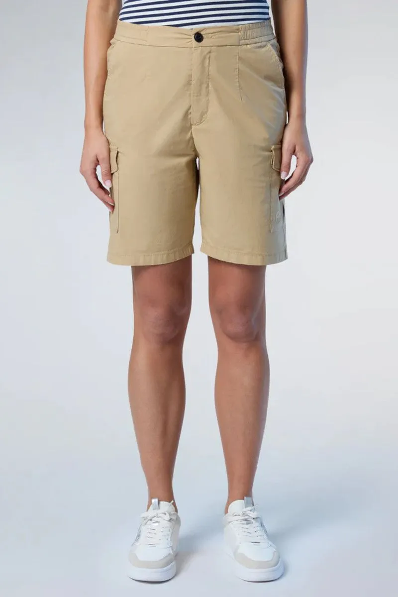 Shorts cargo donna Biscotto