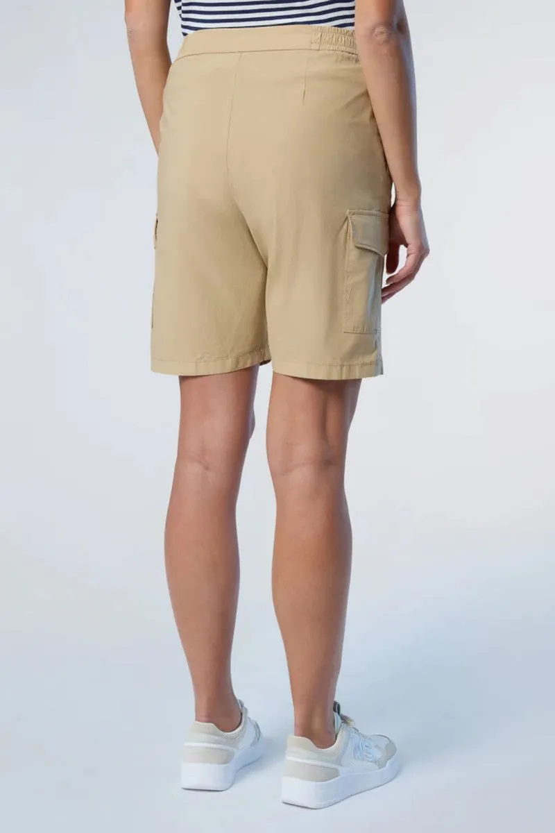 Shorts cargo donna Biscotto