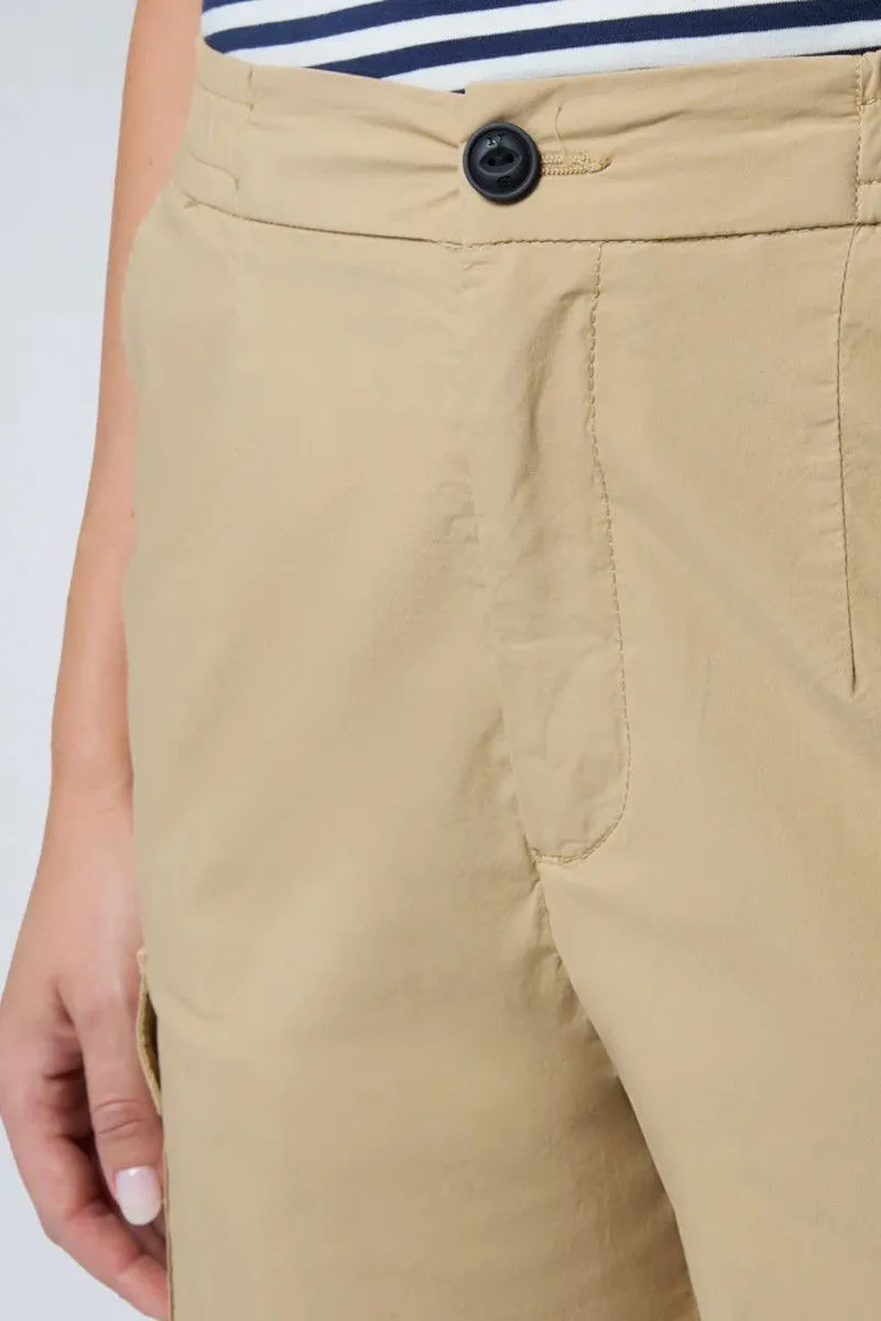 Shorts cargo donna Biscotto