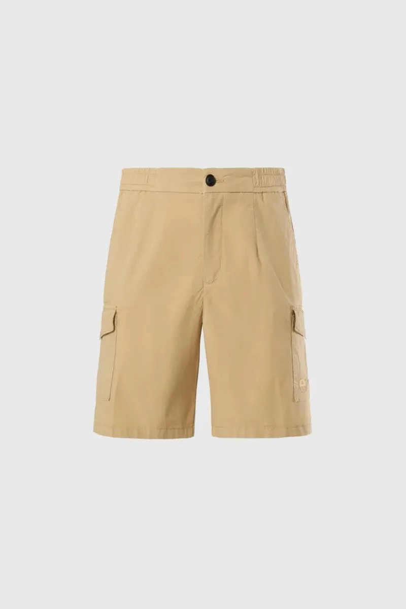 Shorts cargo donna Biscotto