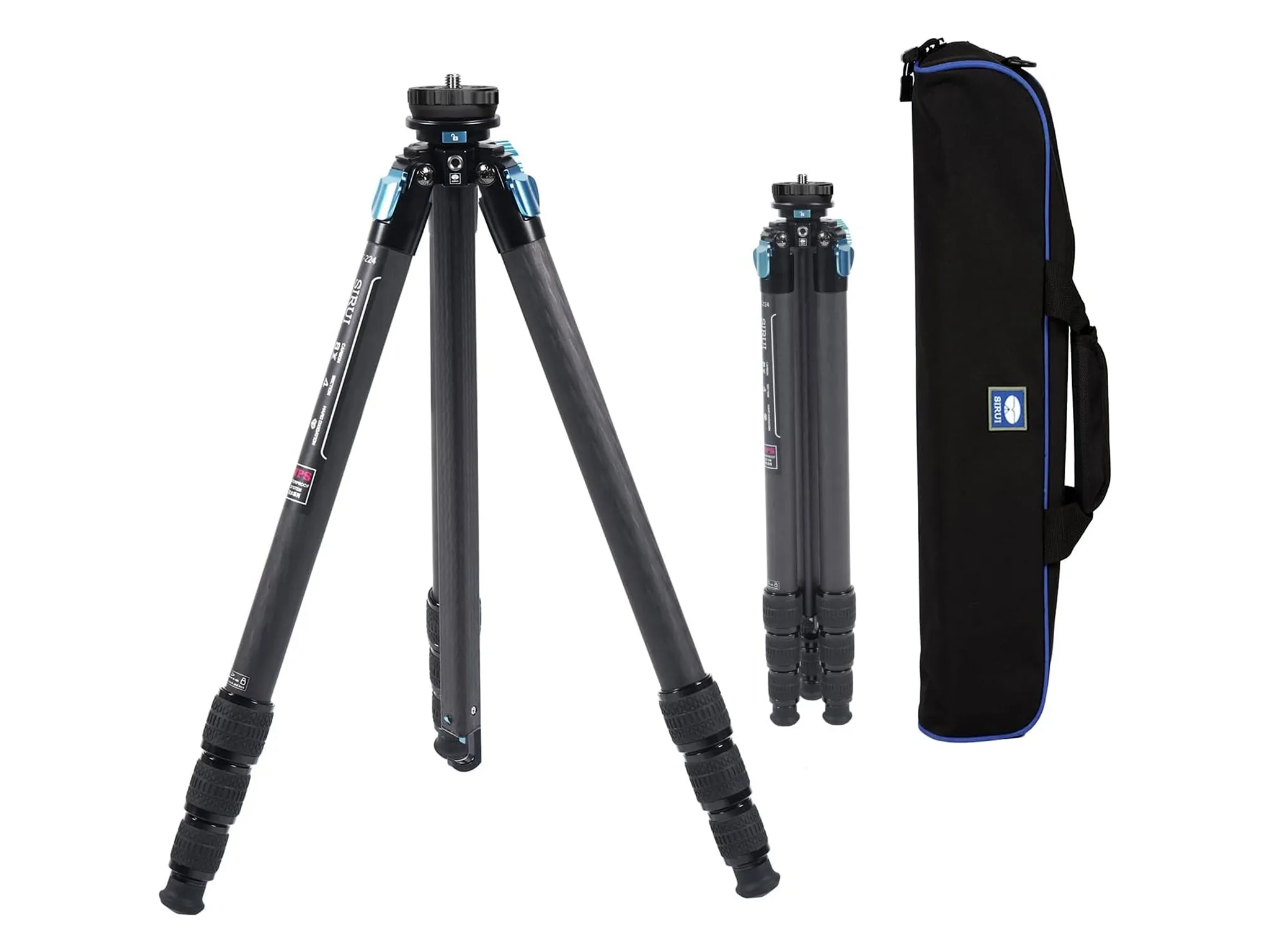 Sirui ST-224 4 Section Carbon Fiber Tripod