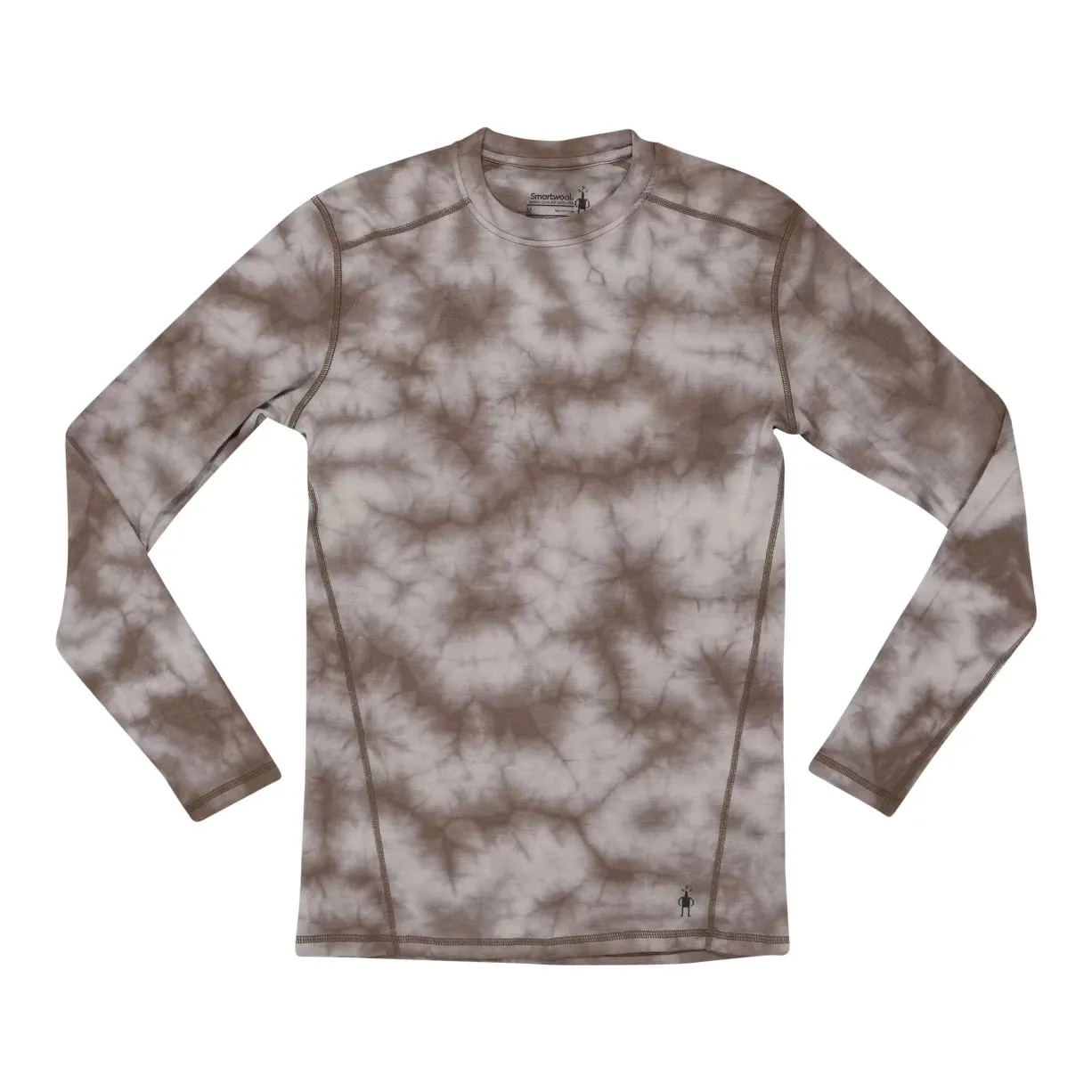 SmartWool Classic Thermal Merino Base Layer Plant-Based Dye Logo Crew - Men's