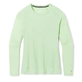 Smartwool Women's Classic All-Seasons Merino LS Base Layer - Green | George Fisher