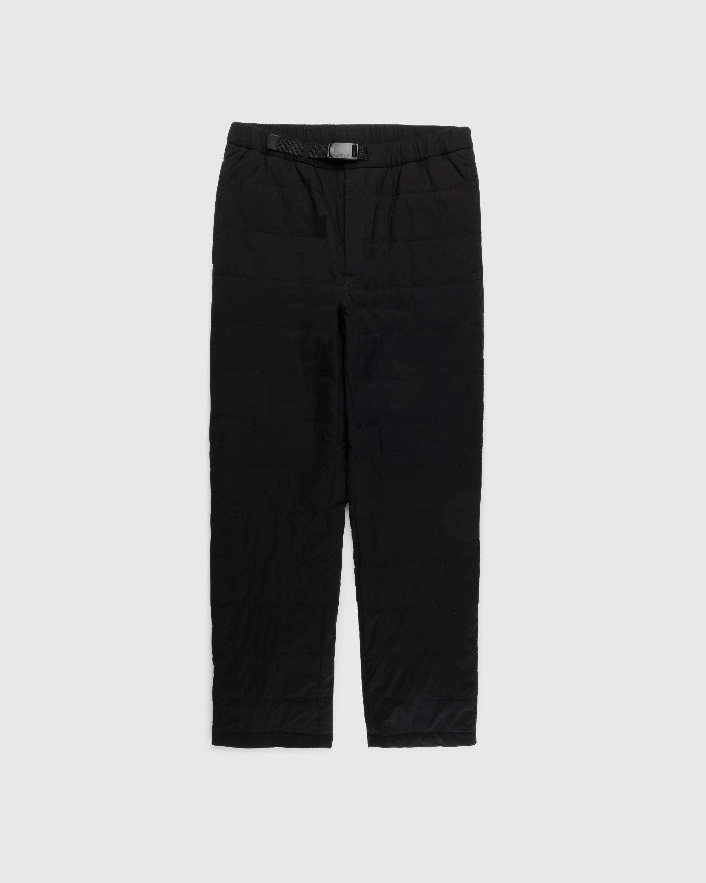 Snow Peak – Flexible Insulated Pants Black | Highsnobiety Shop