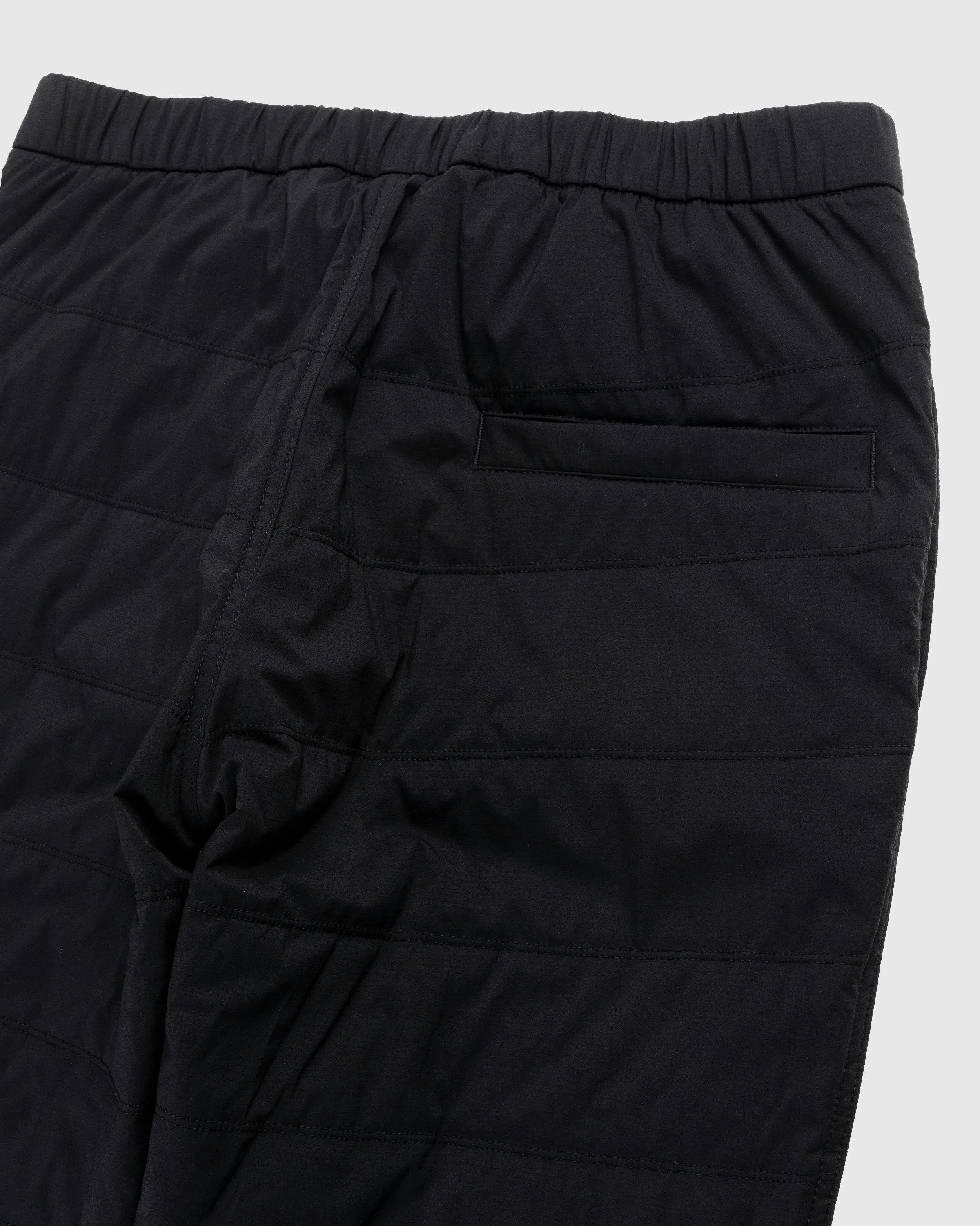 Snow Peak – Flexible Insulated Pants Black | Highsnobiety Shop