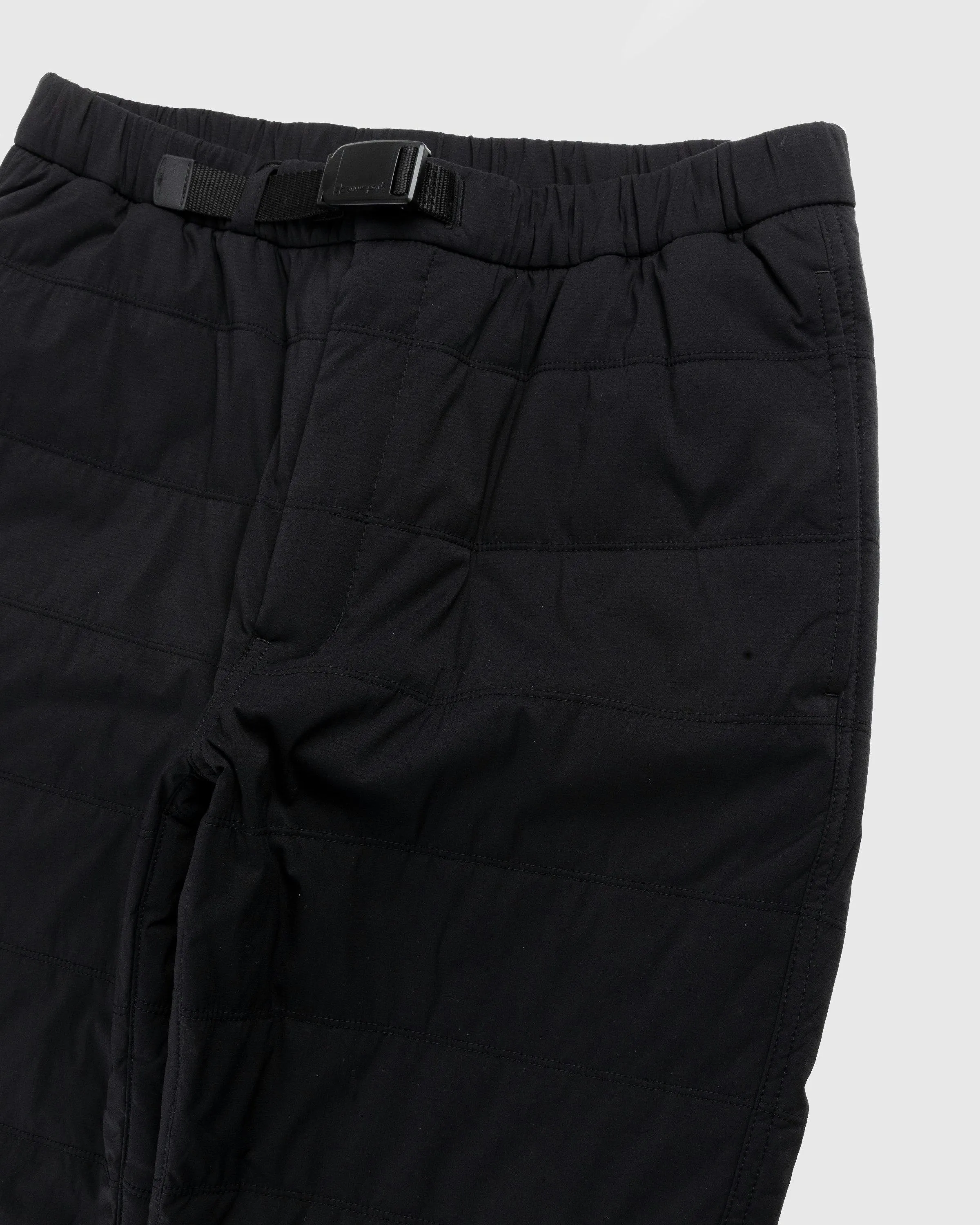 Snow Peak – Flexible Insulated Pants Black | Highsnobiety Shop