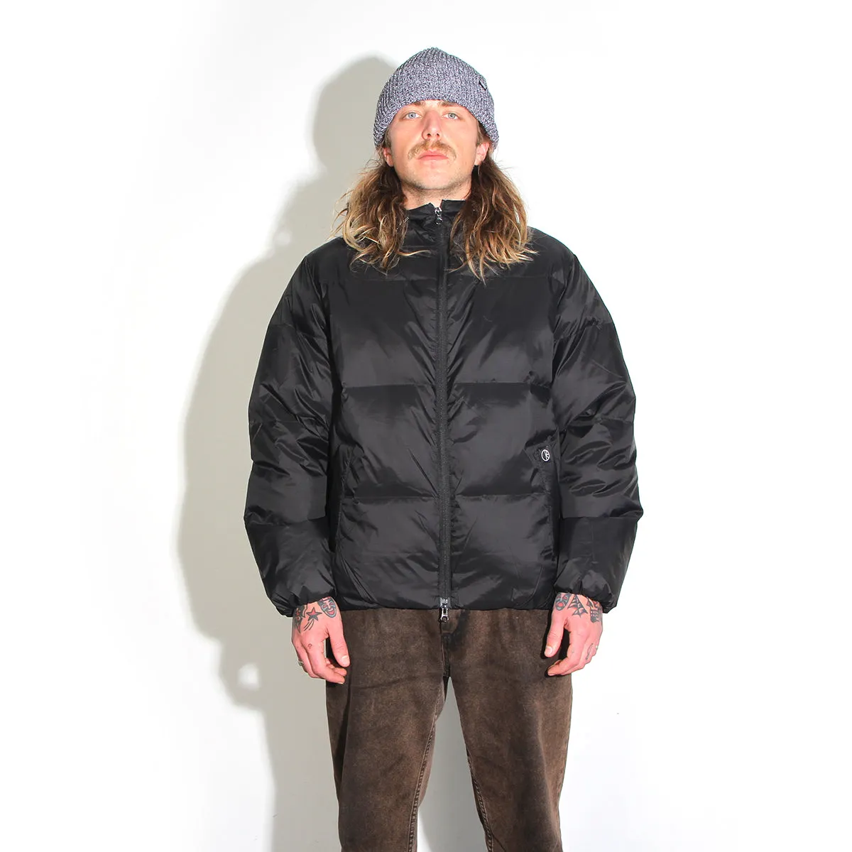 Soft Ripstop Puffer Jacket