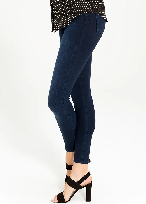 Spanx Cropped Indigo Leggings ()