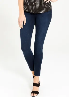 Spanx Cropped Indigo Leggings ()