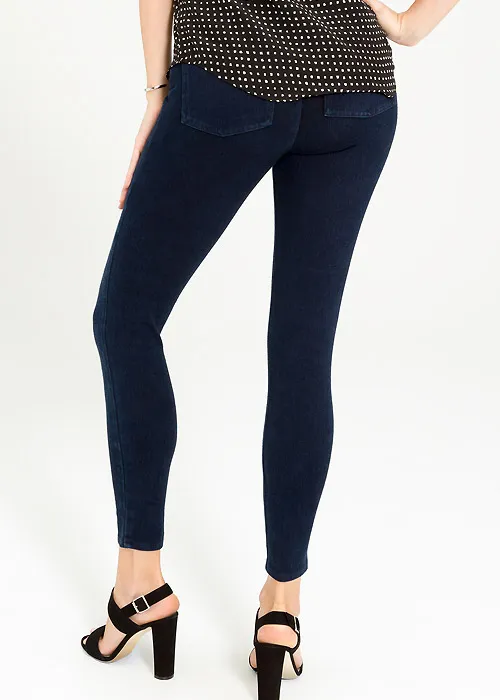 Spanx Cropped Indigo Leggings ()