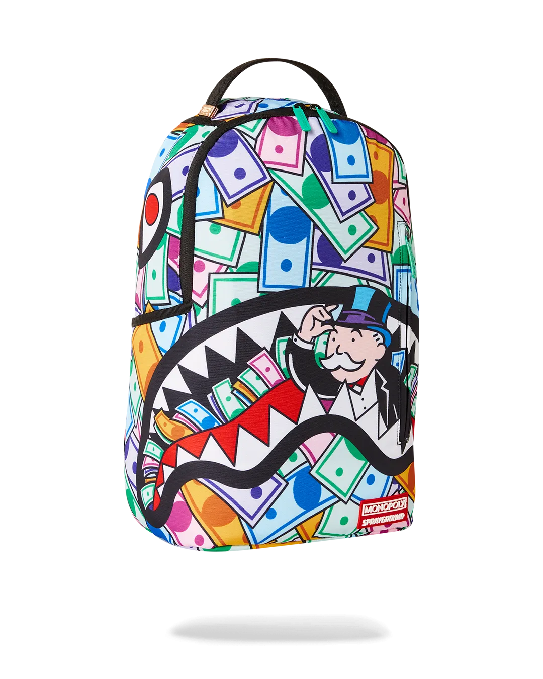 Sprayground - Monopoly Wall Street Backpack