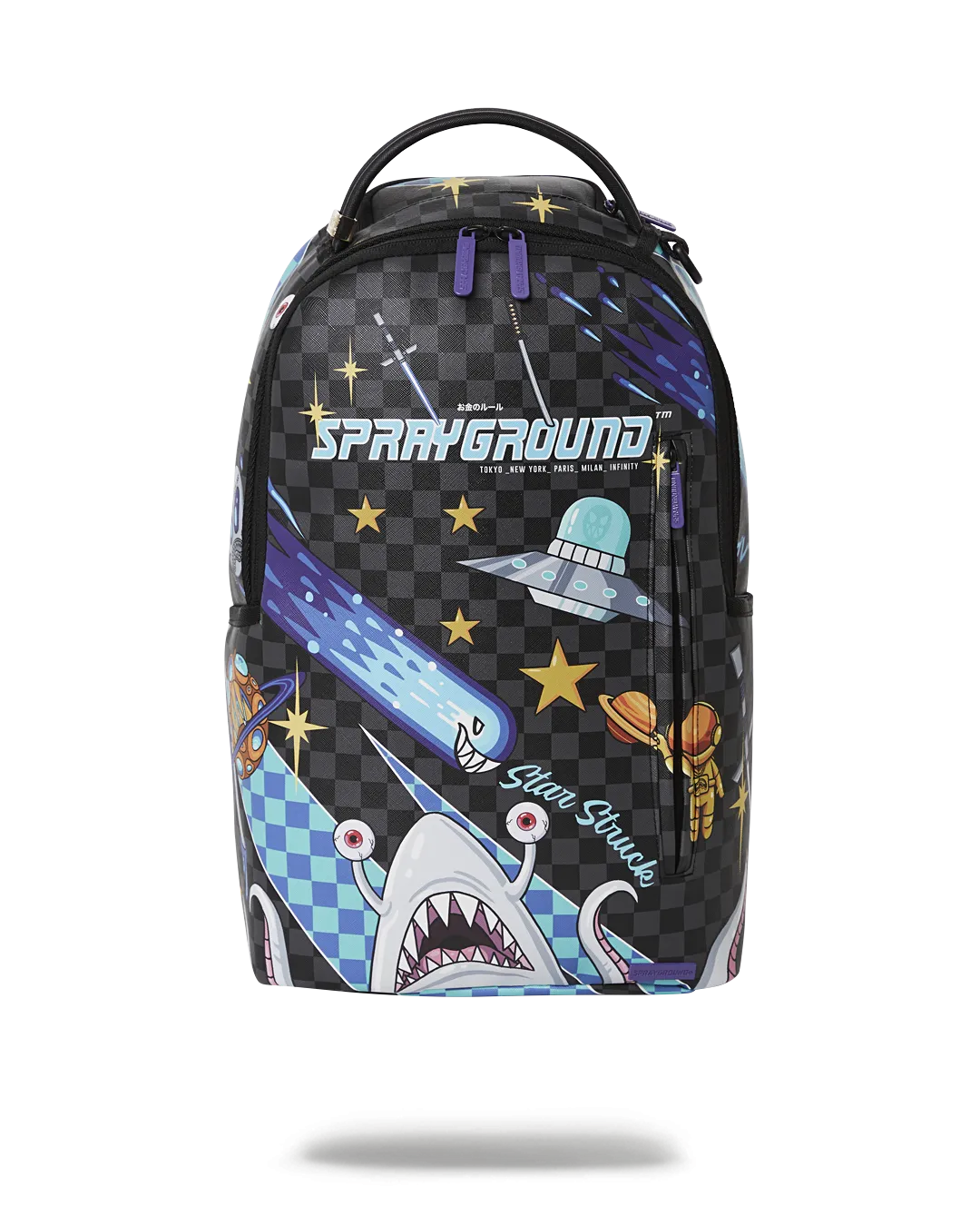 Sprayground - WTF Alien Invasion Backpack