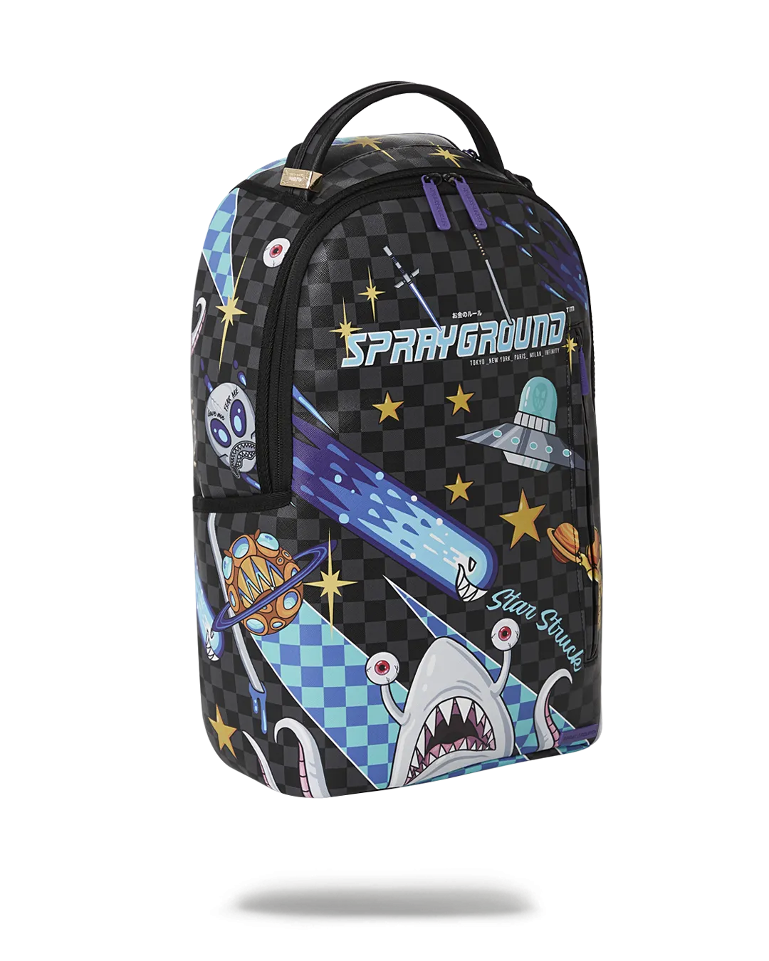 Sprayground - WTF Alien Invasion Backpack