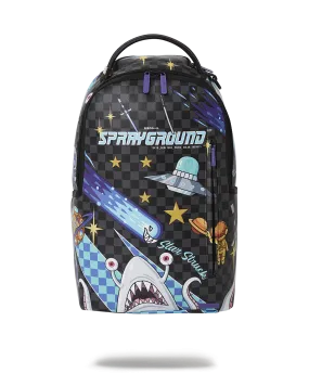 Sprayground - WTF Alien Invasion Backpack