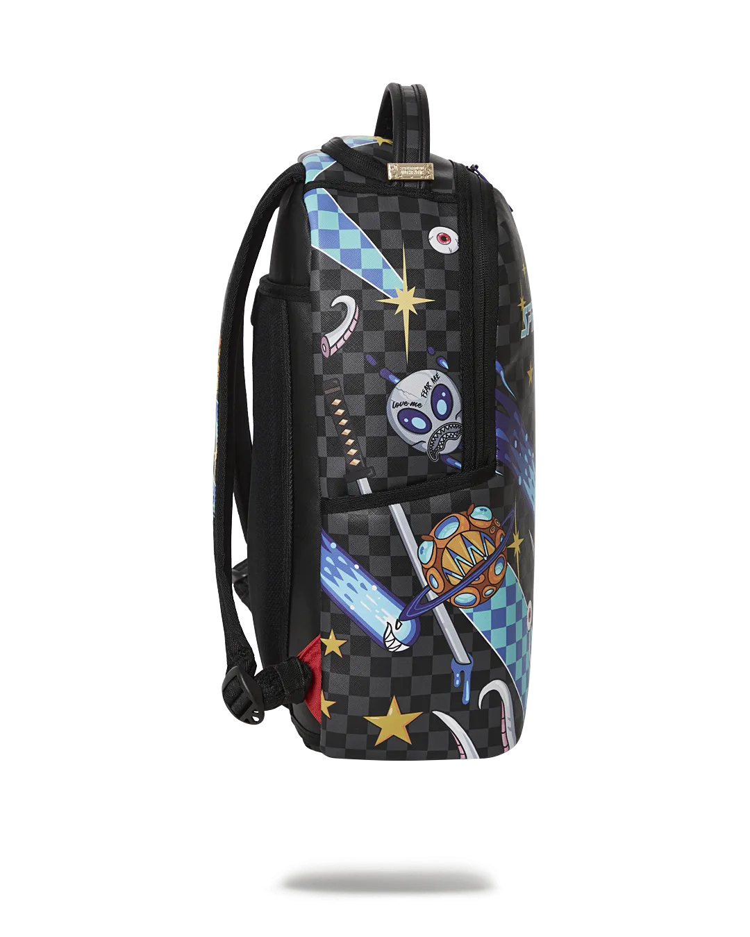 Sprayground - WTF Alien Invasion Backpack