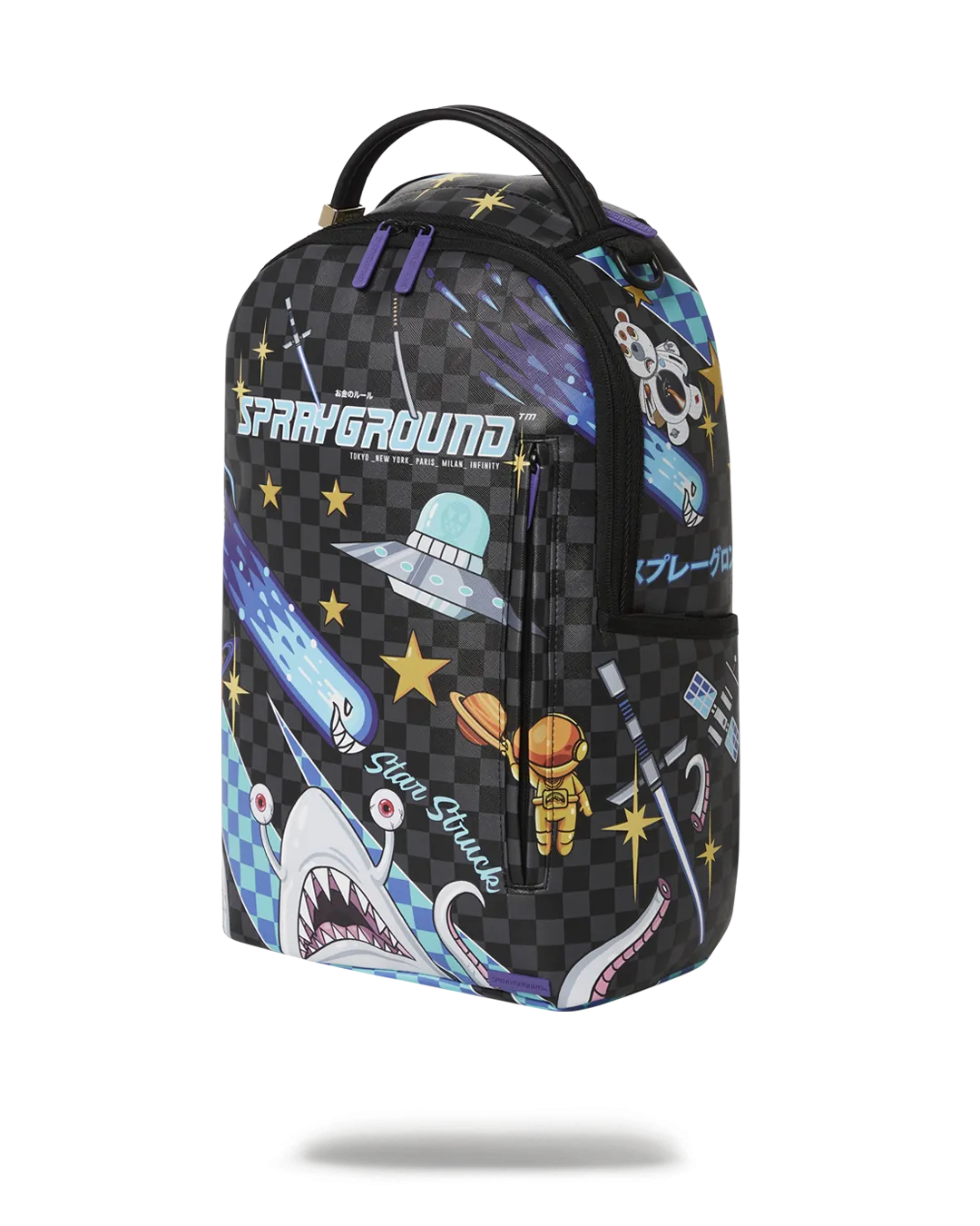 Sprayground - WTF Alien Invasion Backpack