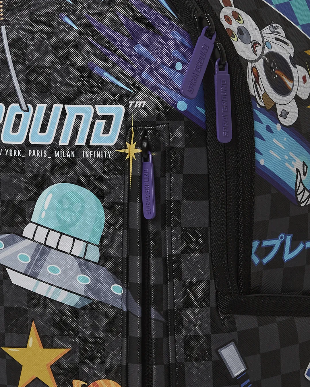 Sprayground - WTF Alien Invasion Backpack