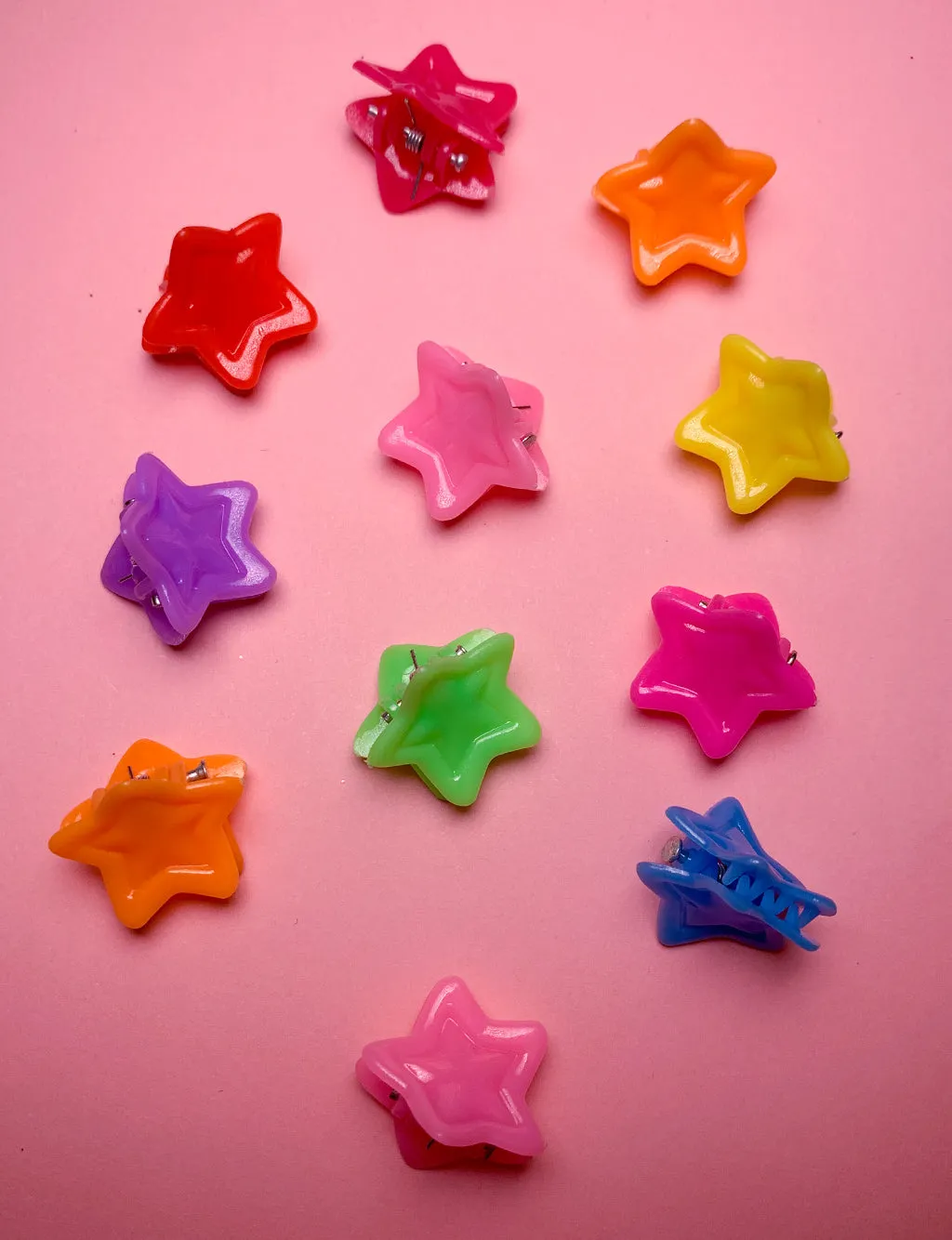 STAR HAIR CLIPS