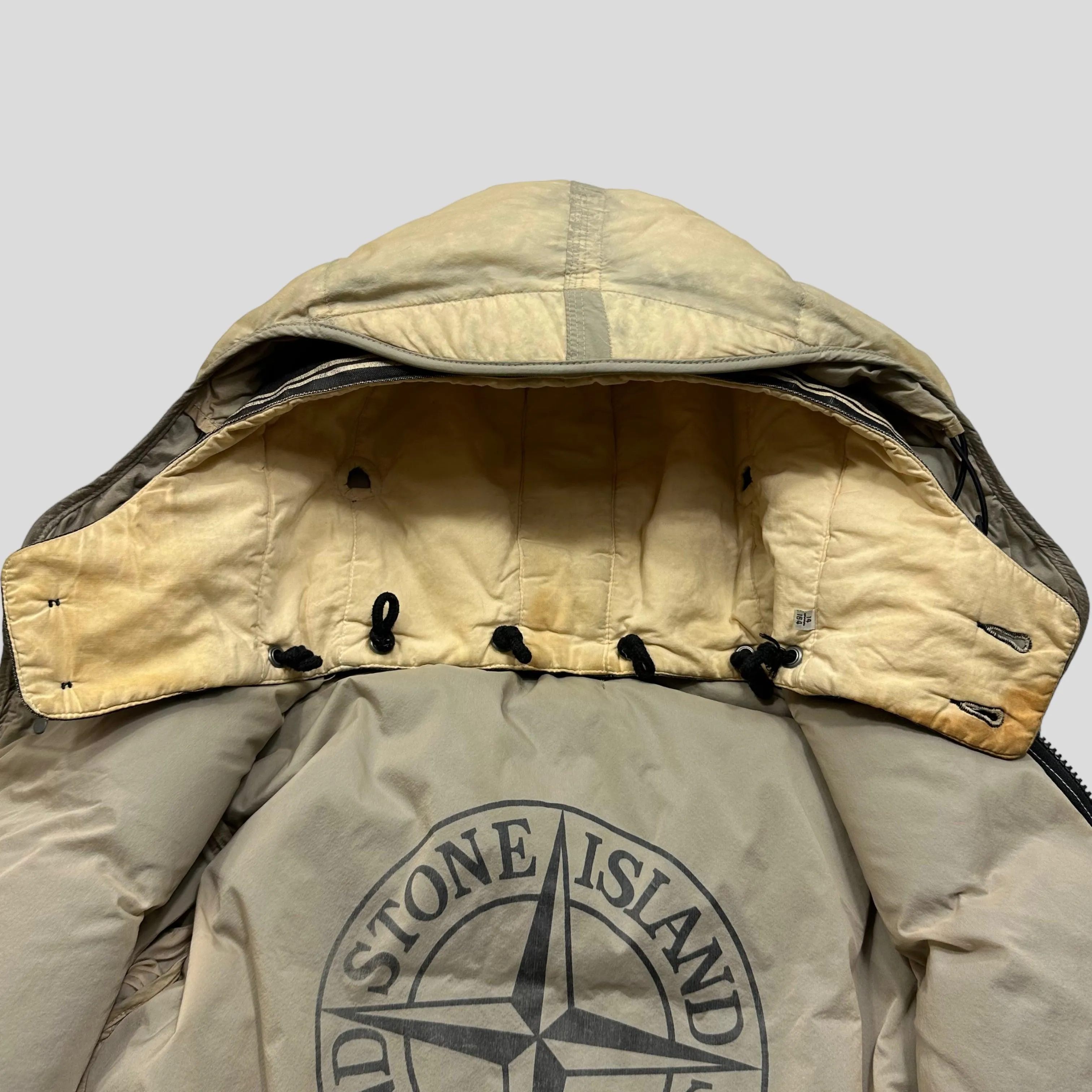 Stone Island AW06 Opaque Nylon Tela Puffer Jacket - M