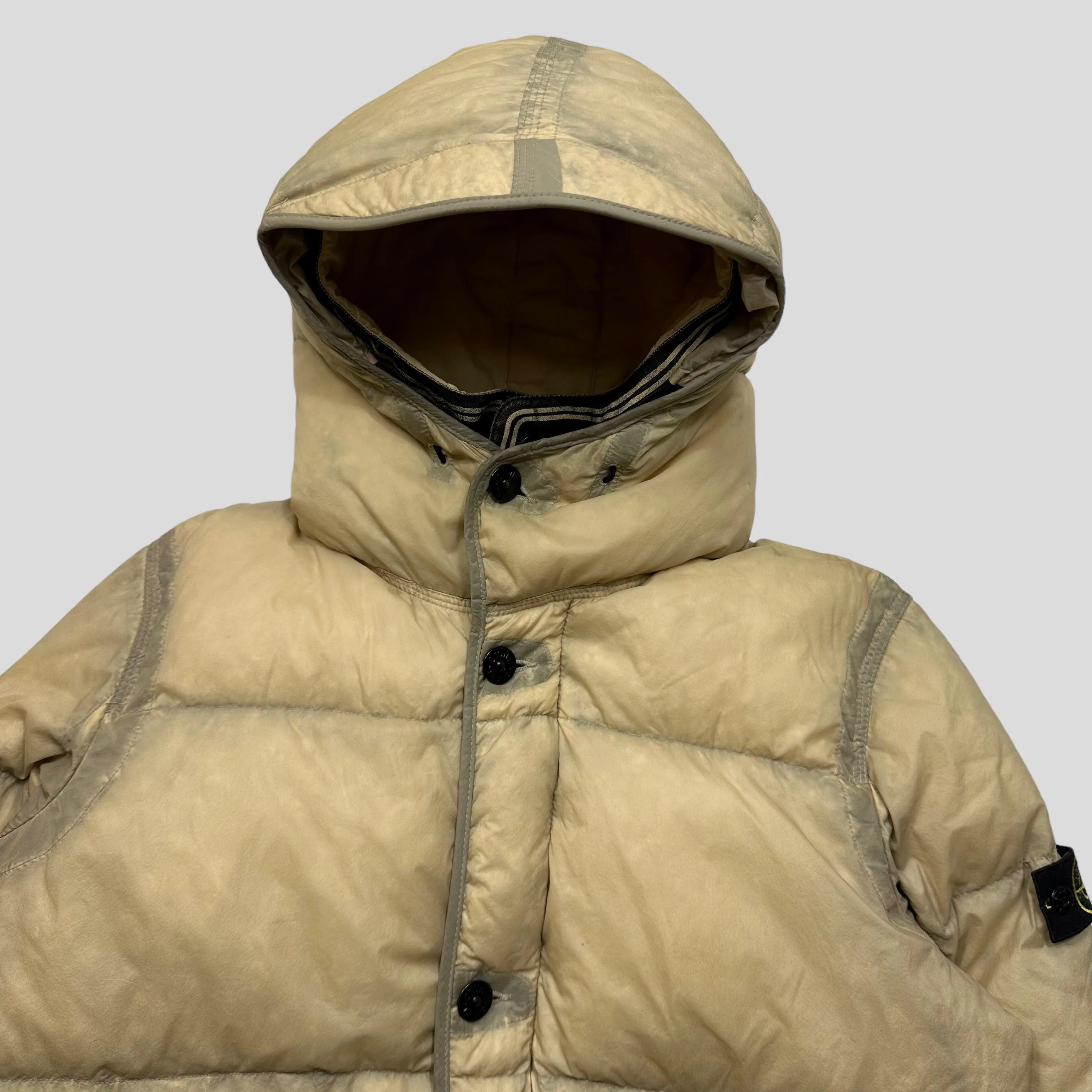 Stone Island AW06 Opaque Nylon Tela Puffer Jacket - M