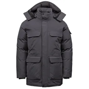 Stormtech Men's Granite/Black Denali Parka