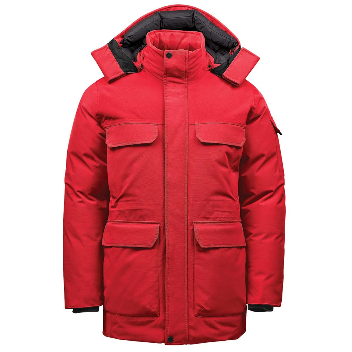 Stormtech Men's Red/Black Denali Parka