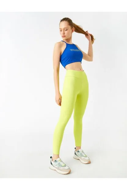 Straight Sports Leggings