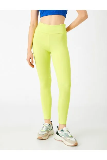 Straight Sports Leggings