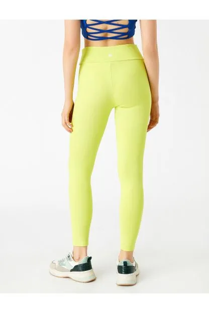 Straight Sports Leggings