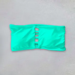 Strappy Bandeau Top - LUMO MINT