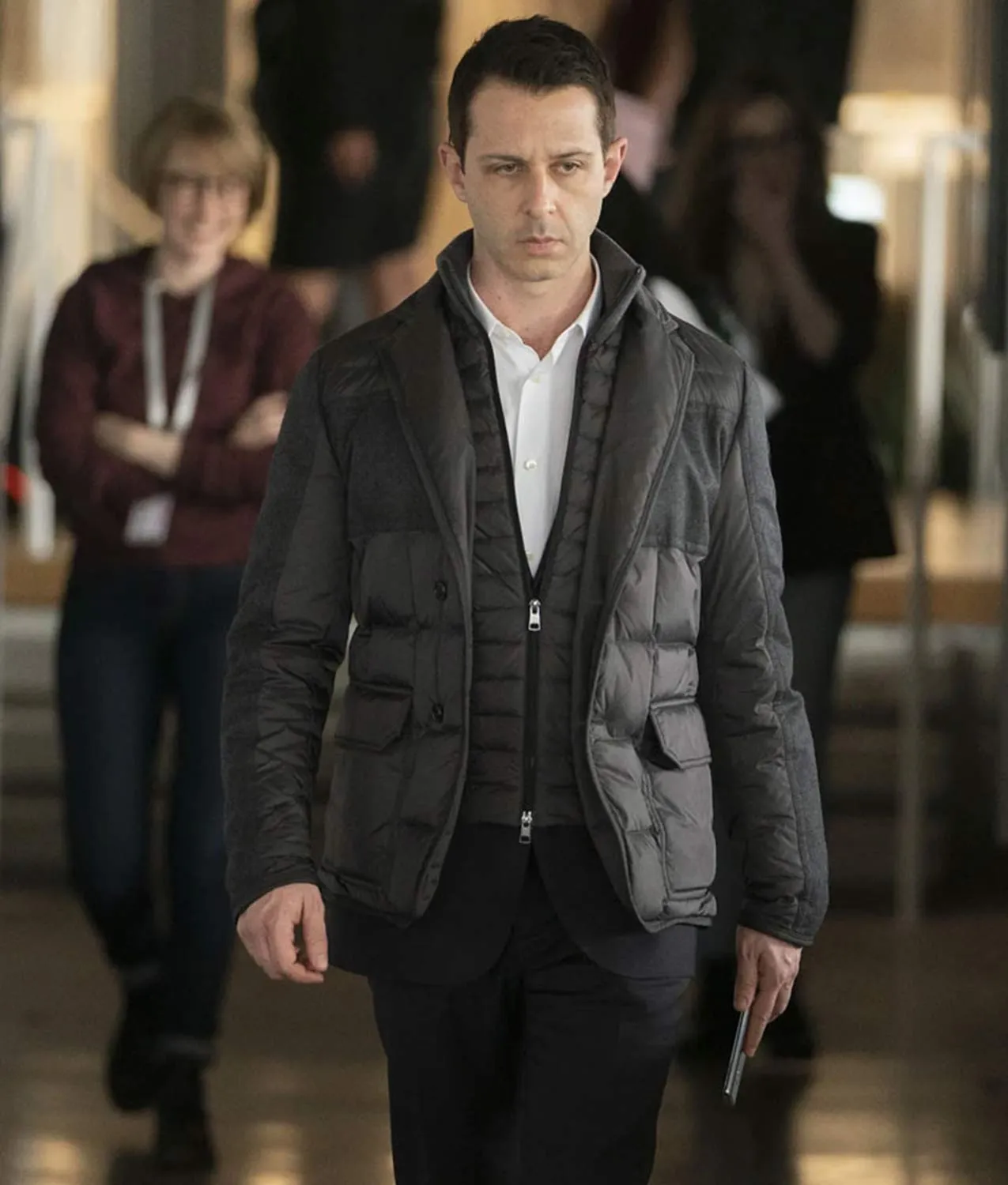 Succession Roman Roy Jacket - Parachute Puffer Jacket