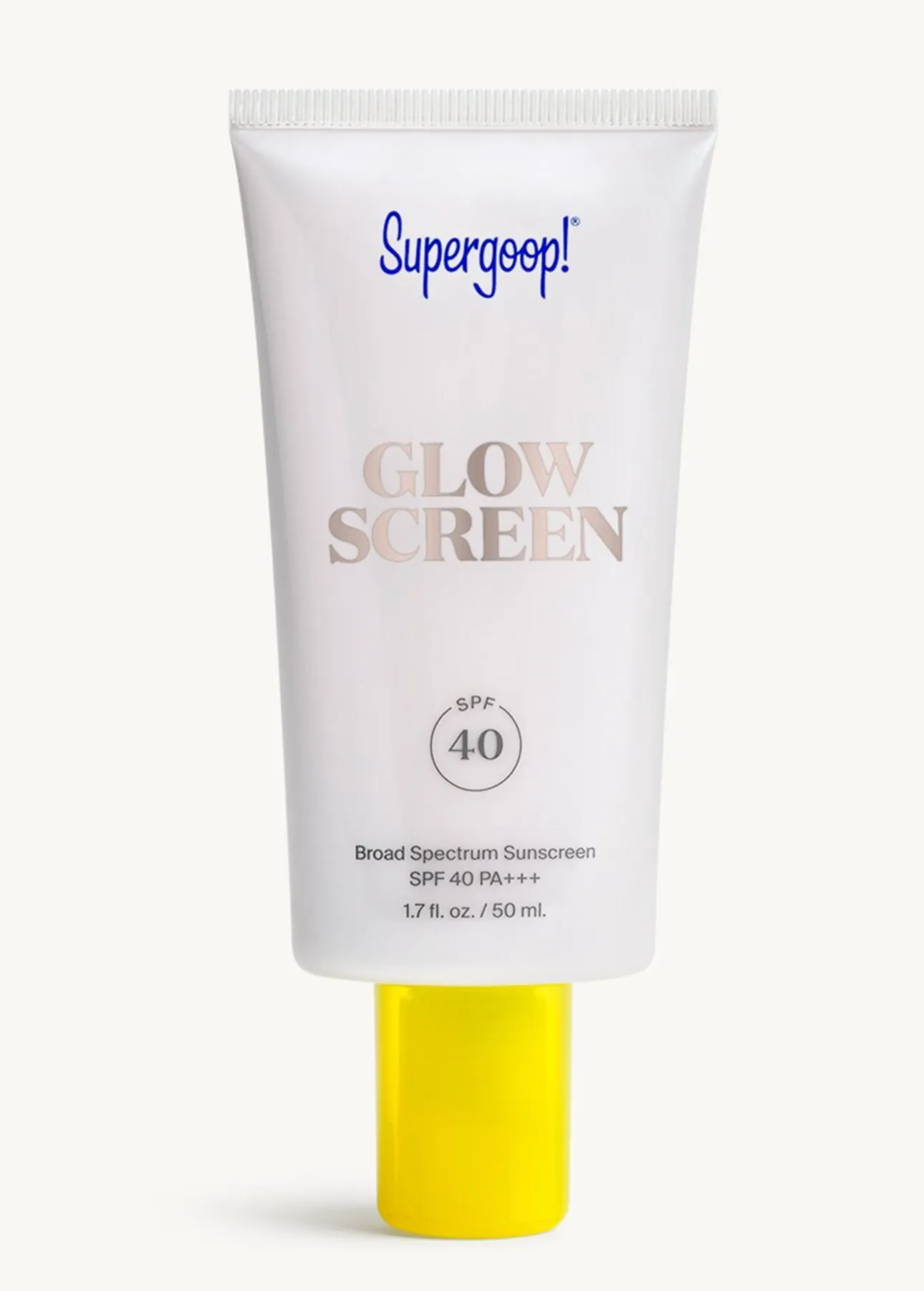 supergoop Glow screen SPF 40