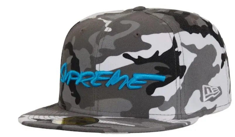 Supreme Futura New Era 59Fifty Fitted Hat - Snow Camo