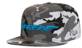 Supreme Futura New Era 59Fifty Fitted Hat - Snow Camo