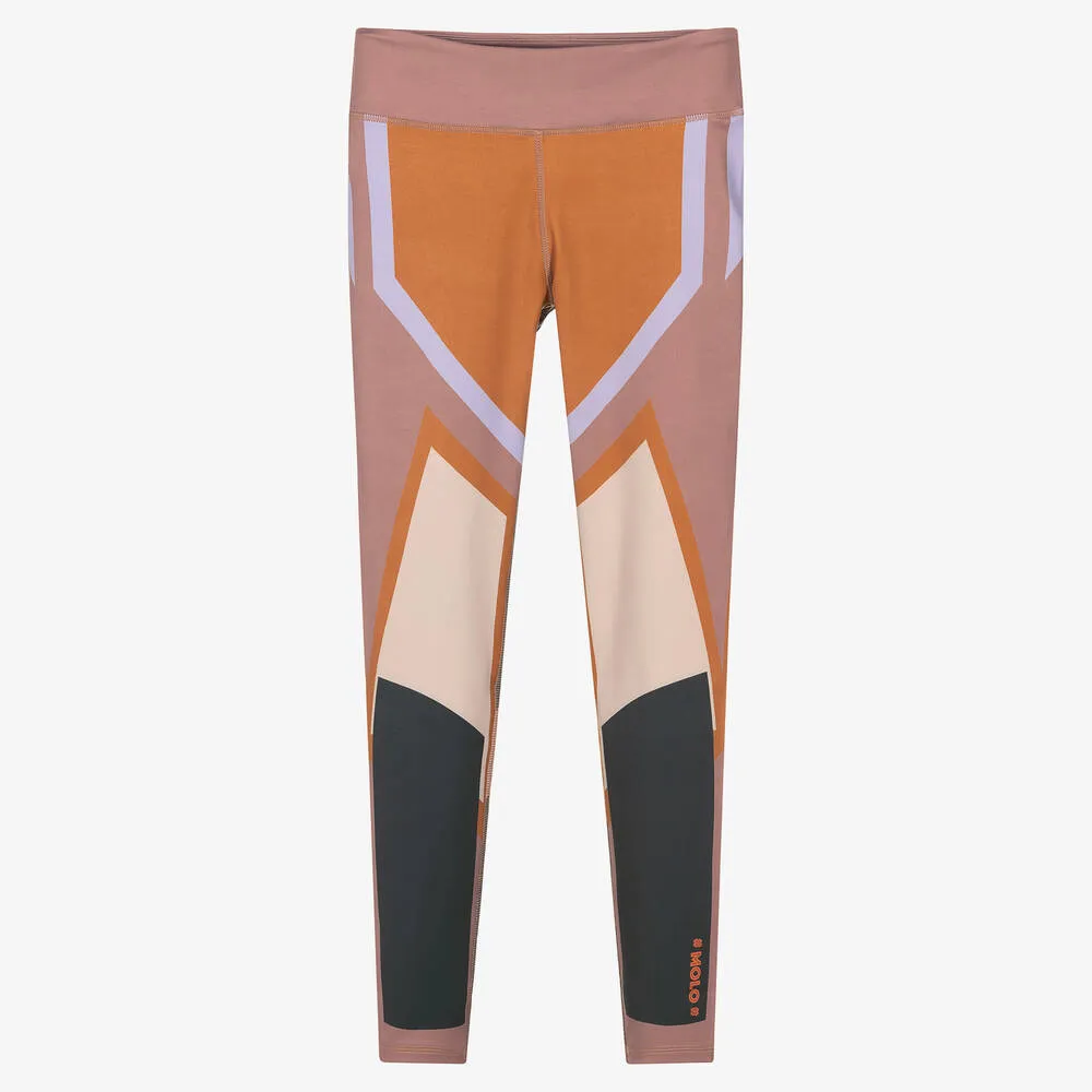 Teen Girls Jersey Leggings