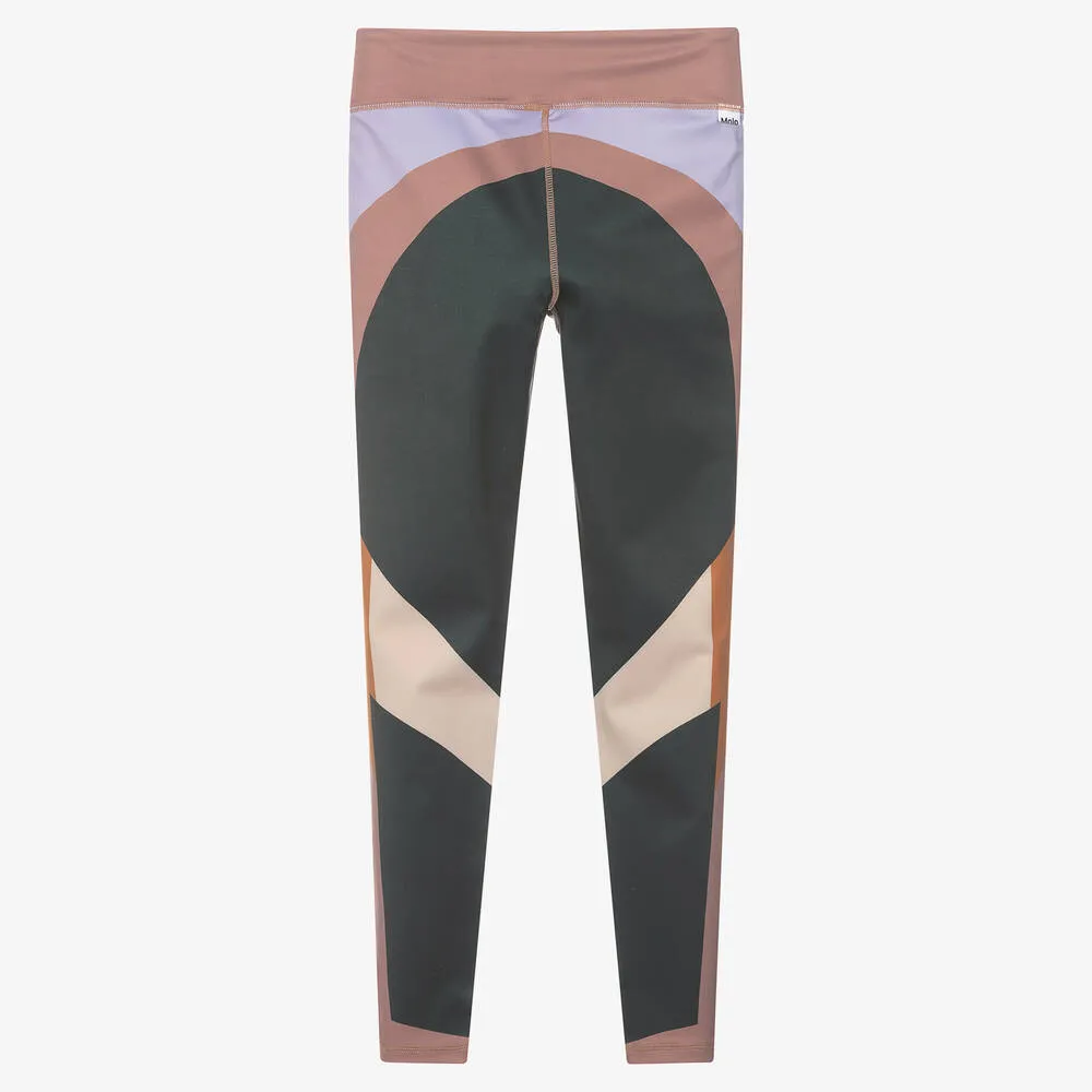 Teen Girls Jersey Leggings