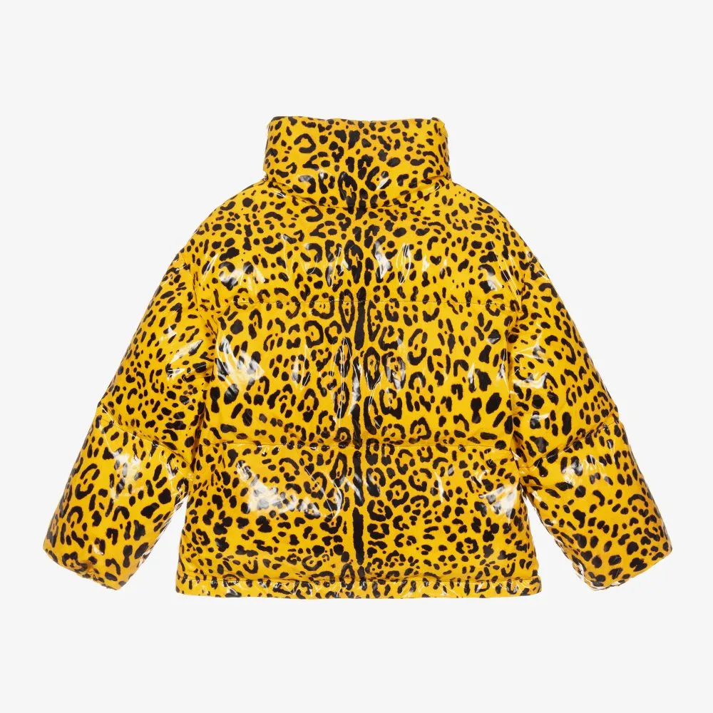 Teen Yellow Puffer Jacket