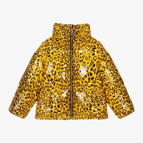 Teen Yellow Puffer Jacket