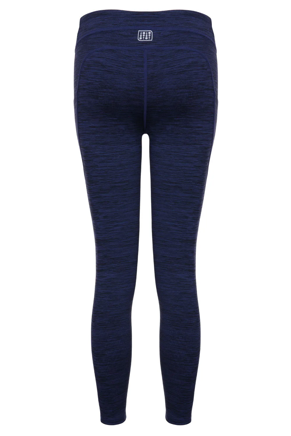 The No Fuss 7/8 Legging Navy Glitch (Women's)