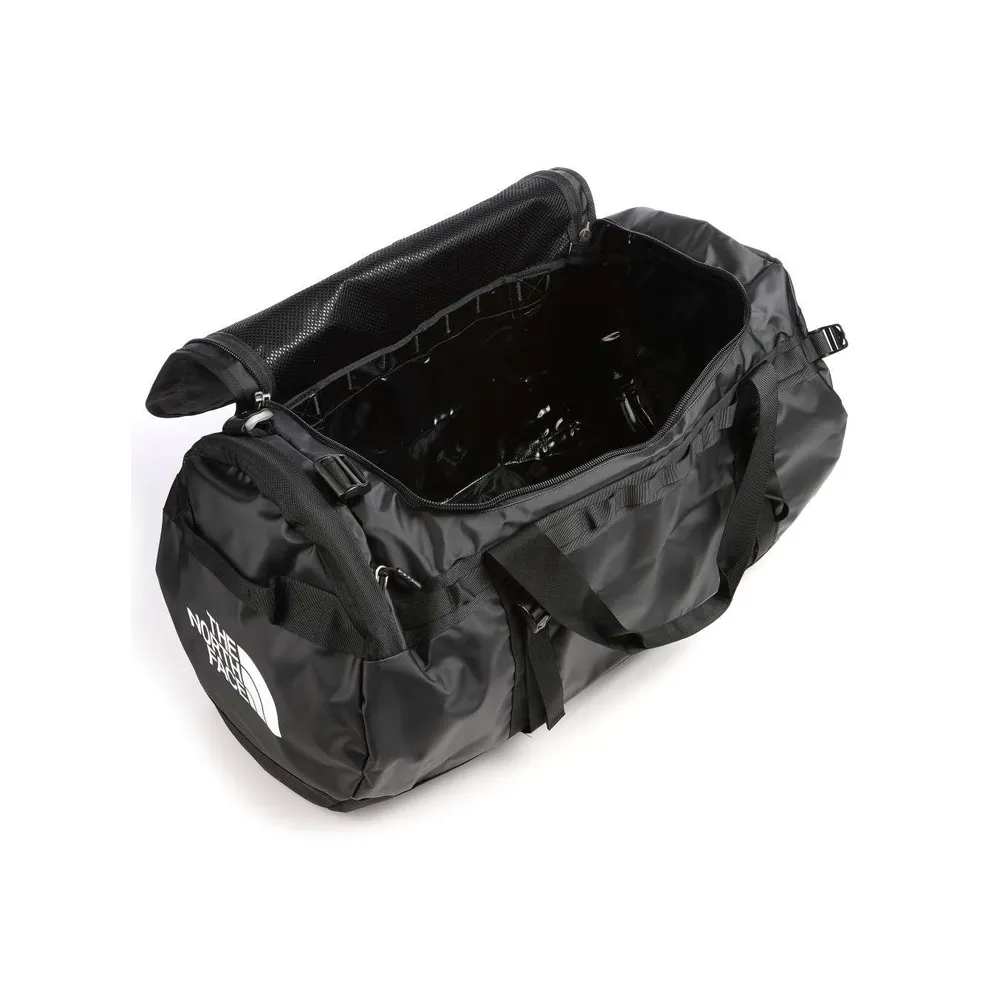 The North Face Base Camp Duffel L Black / White NF0A52SBKY4