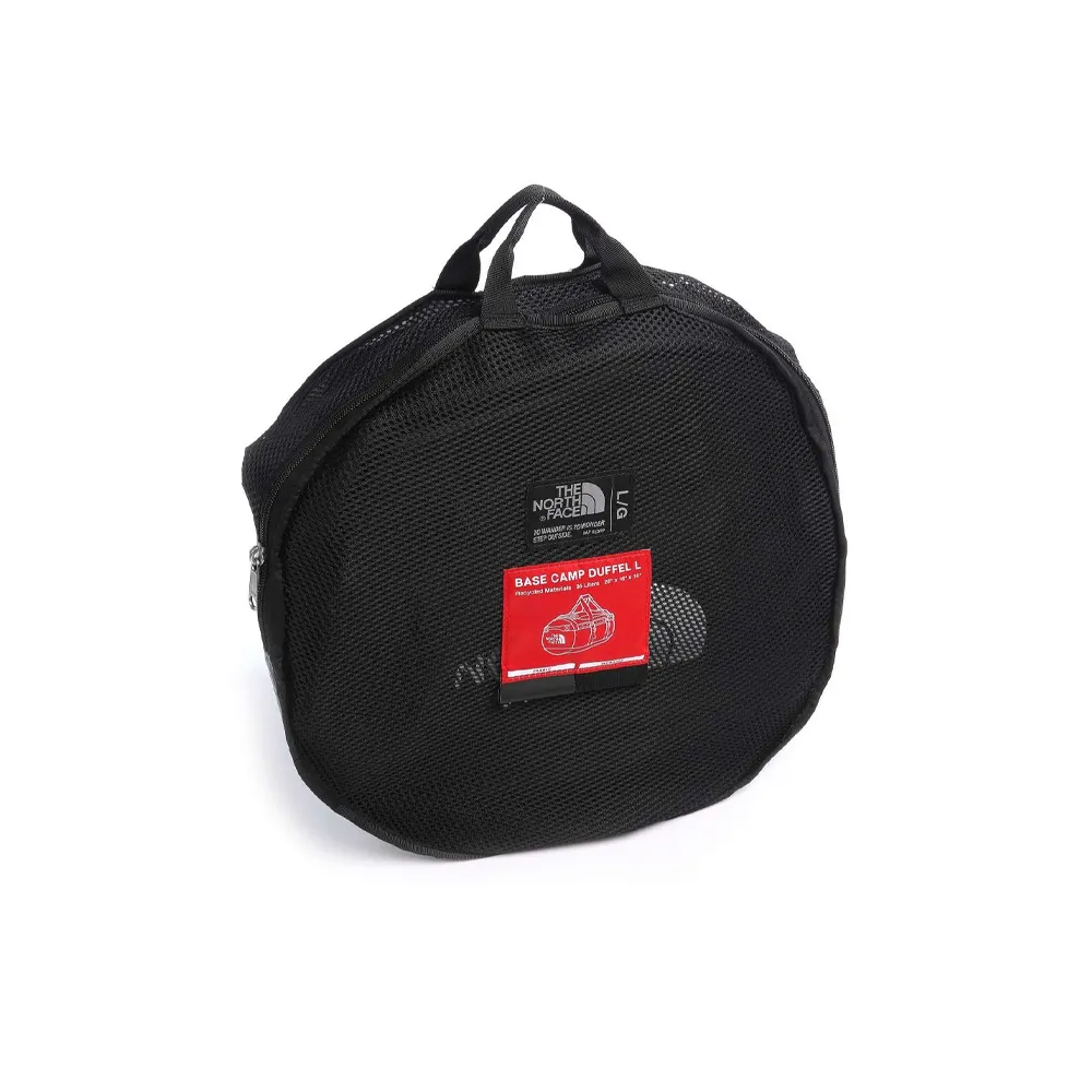 The North Face Base Camp Duffel L Black / White NF0A52SBKY4