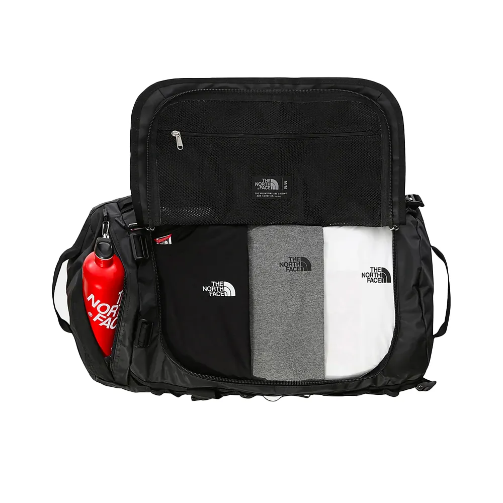 The North Face Base Camp Duffel M Black / White NF0A52SAKY4