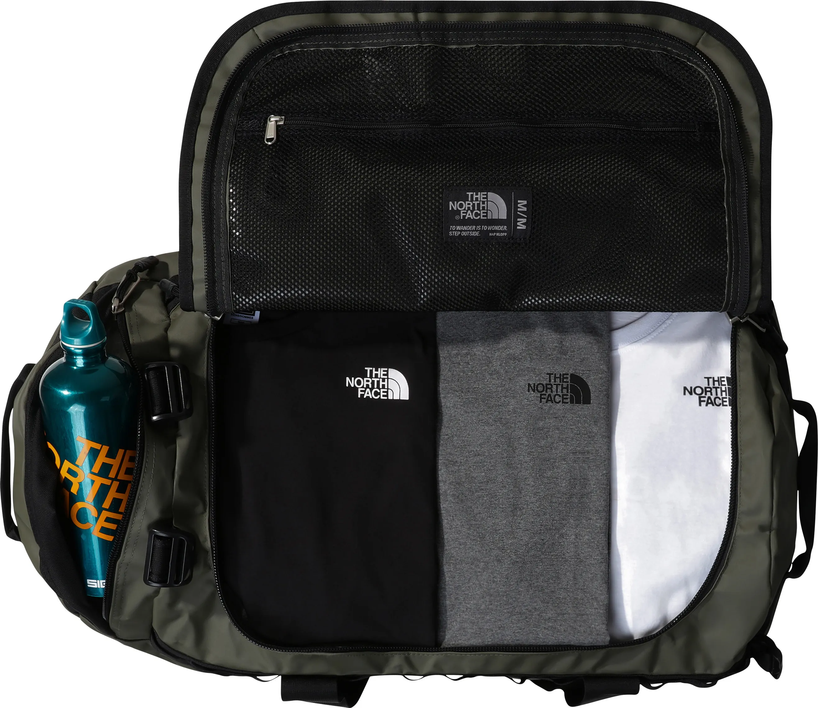 The North Face Base Camp Duffel - M New Taupe Green/TNF Black | Buy The North Face Base Camp Duffel - M New Taupe Green/TNF Blac