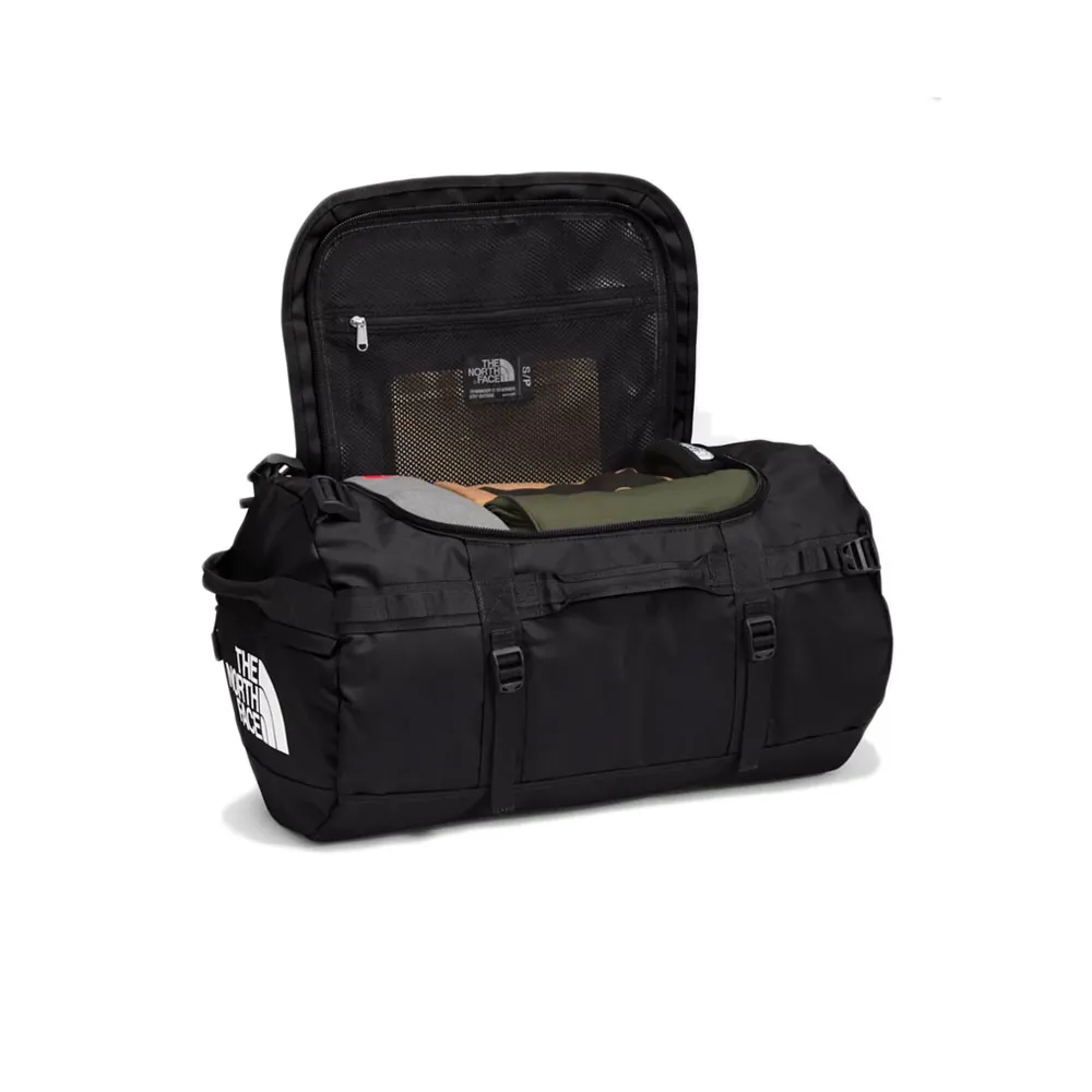 The North Face Base Camp Duffel S Black / White NF0A52STKY4