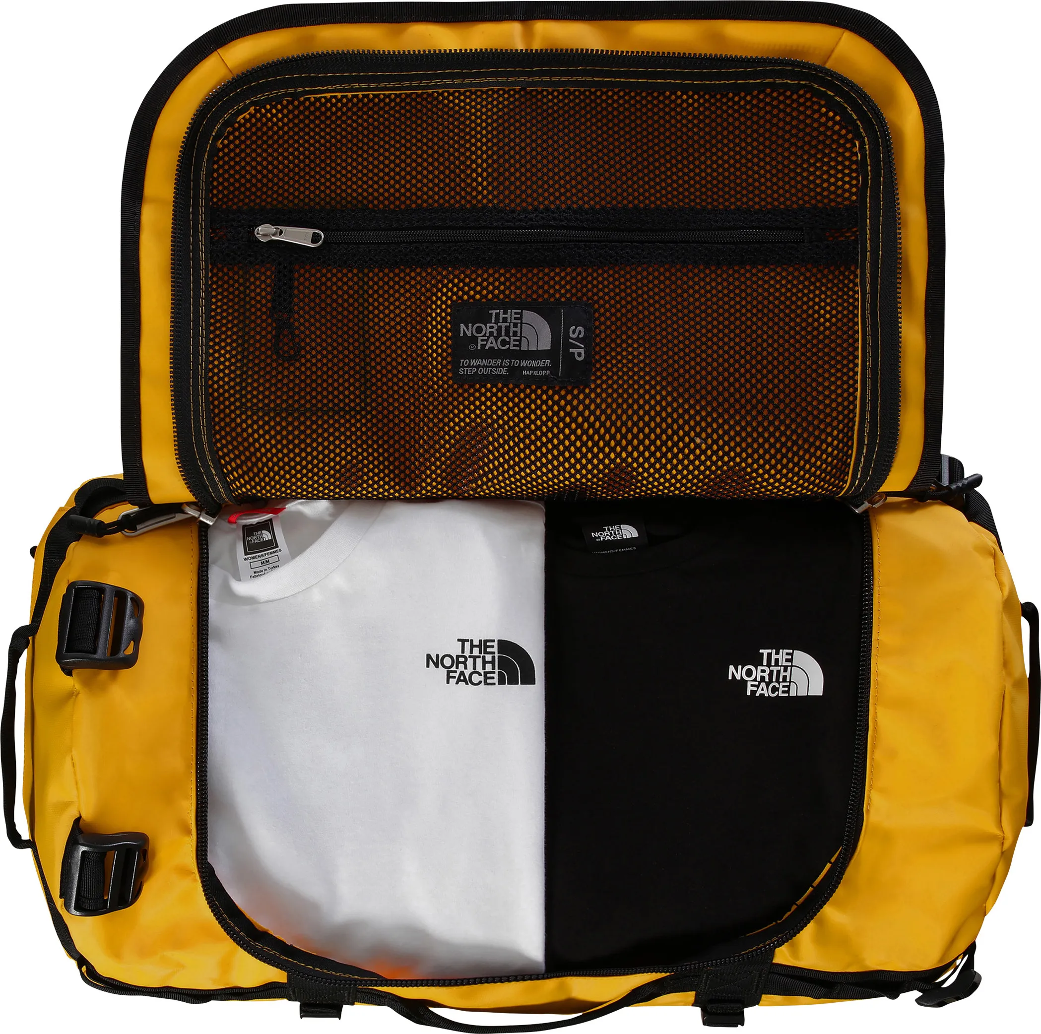 The North Face Base Camp Duffel - S Summit Gold/TNF Black | Buy The North Face Base Camp Duffel - S Summit Gold/TNF Black here |