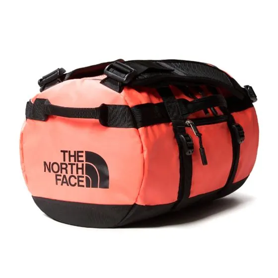 The North Face Base Camp Duffel XS Retro Orange / TNF Black Bag