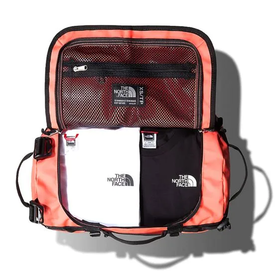 The North Face Base Camp Duffel XS Retro Orange / TNF Black Bag