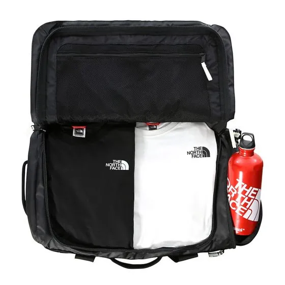 The North Face Base Camp Voyager Duffel 42L Tnf White / Tnf Black Bag